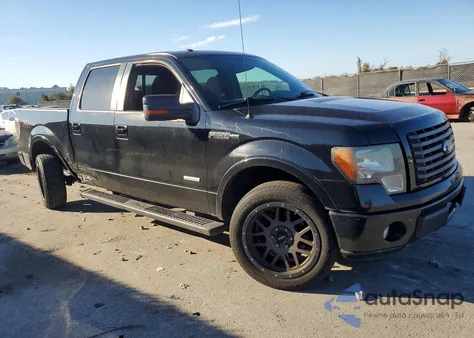 2011 Ford F150 Supercrew z USA, uszkodzony, nr VIN 1FTFW1CT9BKD99258